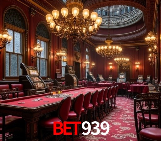 bet939: Seu Cassino Premiado com Pagamentos Rápidos