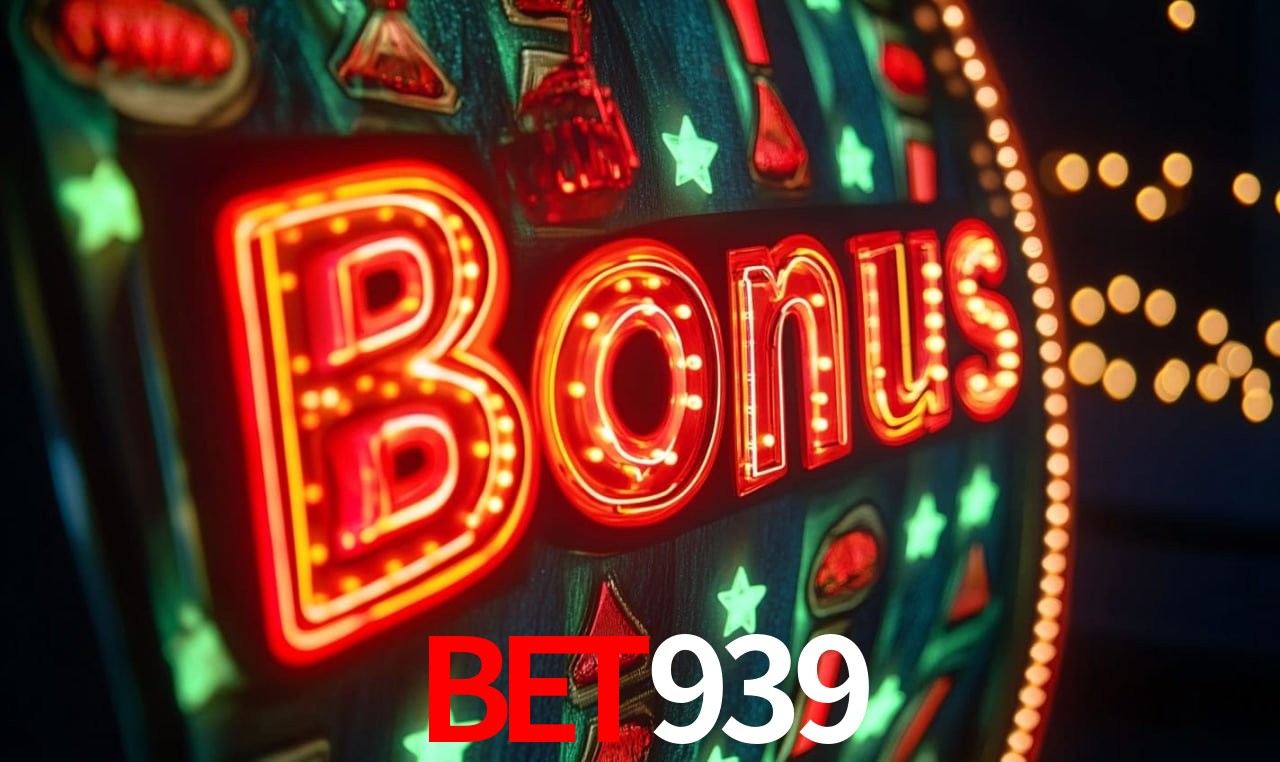 Bônus de Boas-vindas bet939