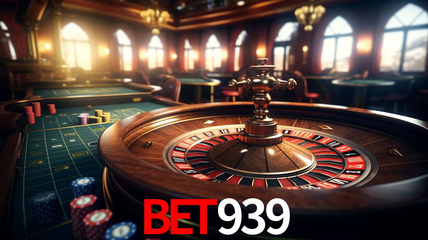 Roulette Table bet939