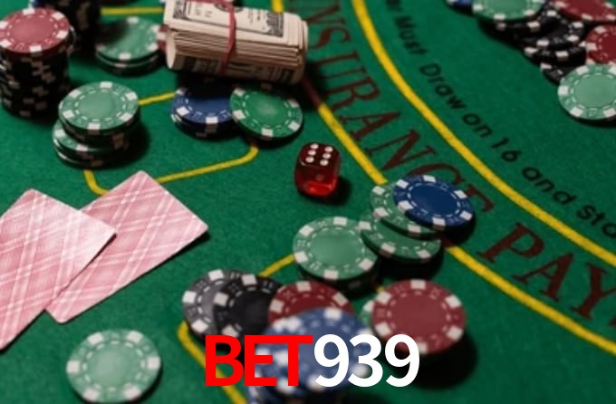 bet939: A Experiência de Casino com Jogos de Mesa ao Vivo